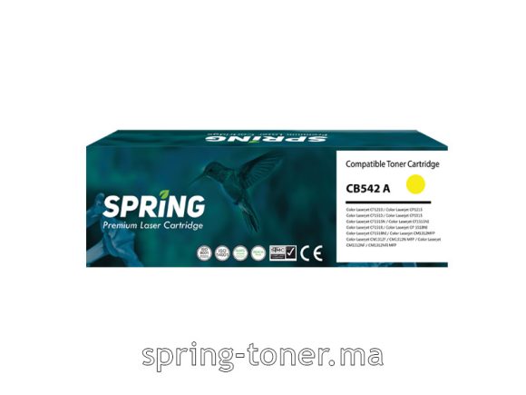 HP UNIVERSAL CB542A/ CE322A/ CF212A JAUNE