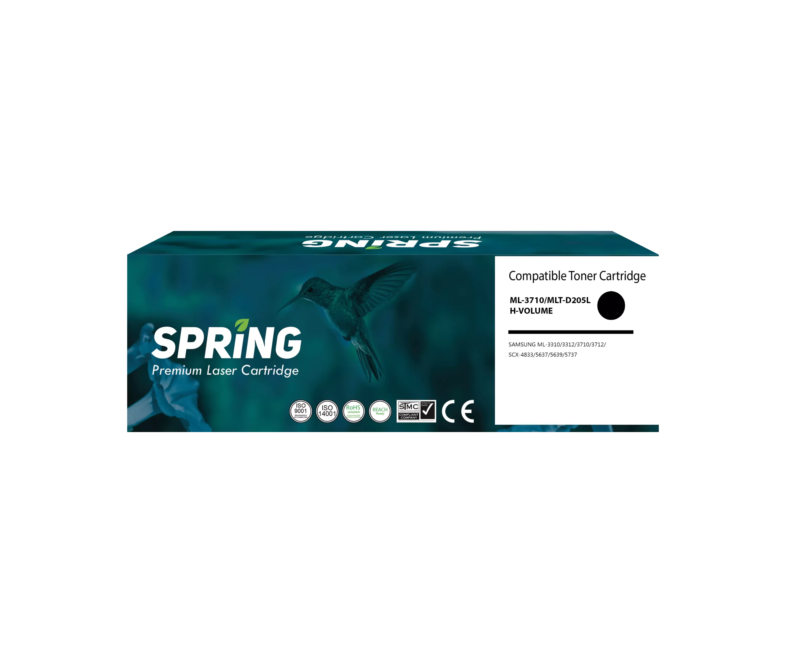 SAMSUNG SAM ML-3710/MLT-D205L (H-VOLUME) BK NOIR